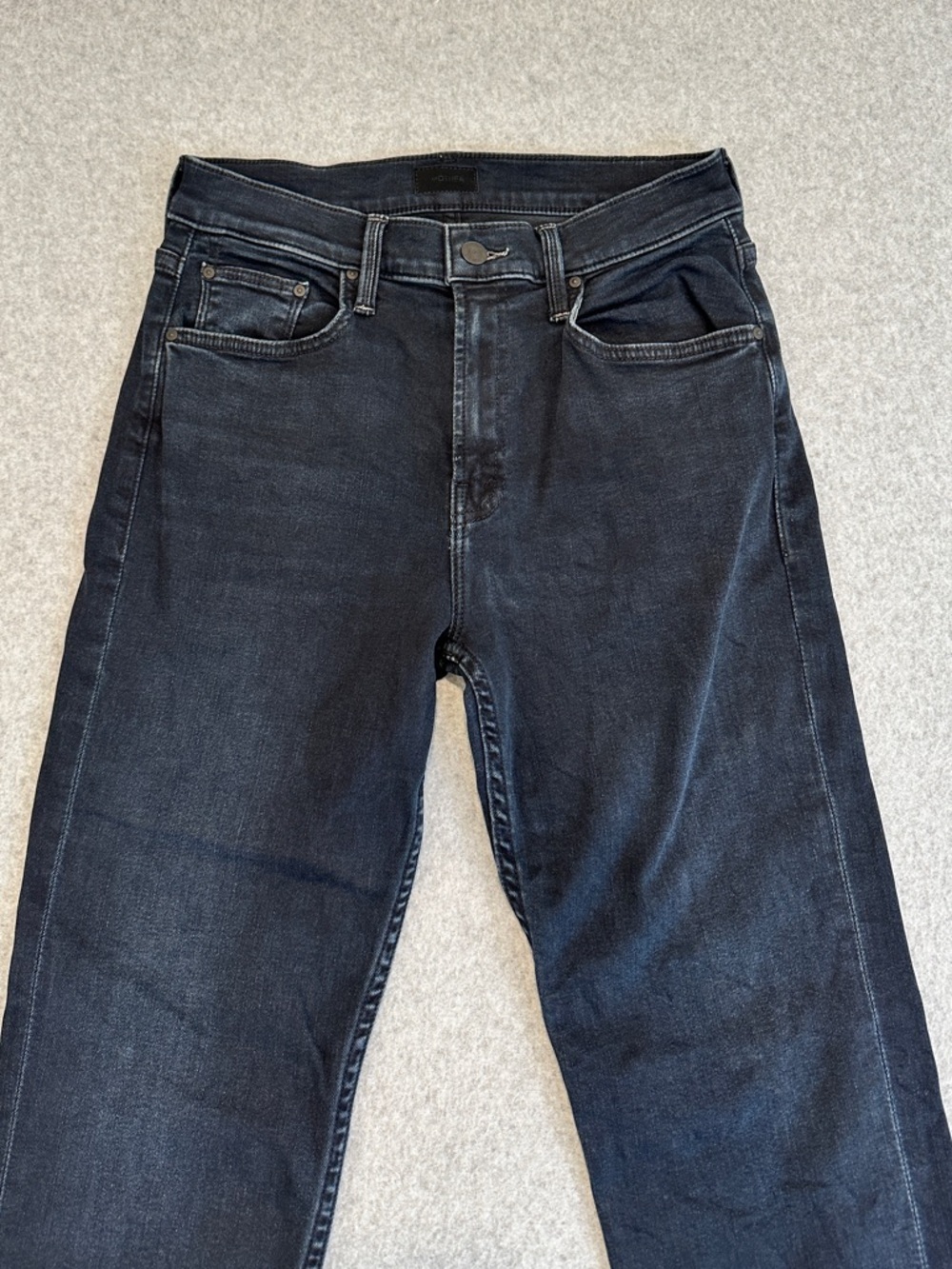 MOTHER The Mid Rise Rider Ankle Jeans - Picture 5 of 14